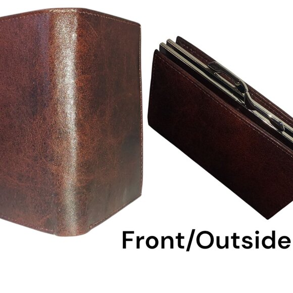 Genuine Leather Wallet (Ladie's) - Picture 2 of 3